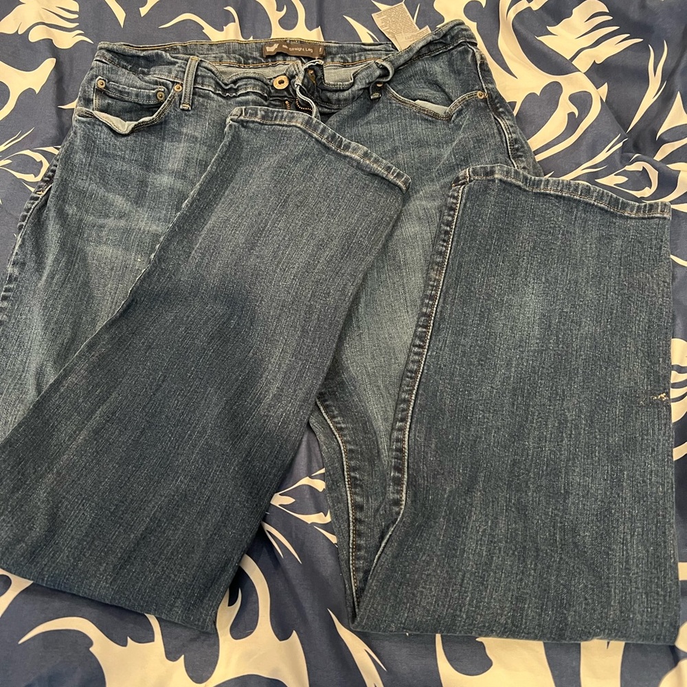 Levi’s 505 - Straight Leg Blue Jeans - Size 12